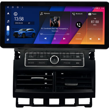 Volkswagen Touareg 2002-2010 12.3 дюйма Canbox H-Line 7817-1664 на Android 10 (4G-SIM, 4/64, DSP, QLed) Audi Style