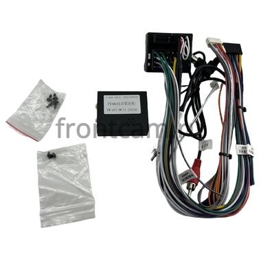 Volkswagen Touareg 2 2010-2018 (для авто с RCD 550) 12.3 дюйма Canbox H-Line 7861-1665 на Android 10 (4G-SIM, 4/64, DSP, QLed) Mercedes Style