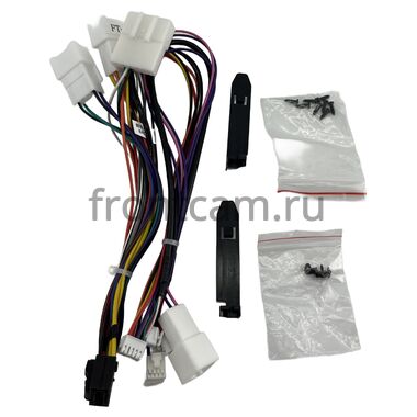 Toyota Camry XV40 2006-2011 (вид 1)  Teyes CC4 Pro 12.3 8/128 Split System RM-1666 на Android 13 (4G-SIM, DSP, QLed)