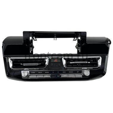 Toyota RAV4 4 (XA40) 2012-2019 (вид 1) 12.3 дюйма Canbox H-Line 7860-1667 на Android 10 (4G-SIM, 4/32, DSP, QLed) Mercedes Style