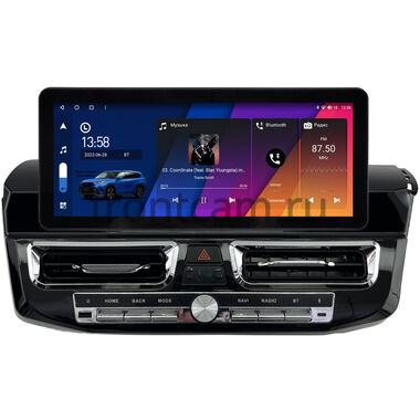 Toyota RAV4 4 (XA40) 2012-2019 (вид 2) 12.3 дюйма Canbox H-Line 7816-1669 на Android 10 (4G-SIM, 4/32, DSP, QLed) Audi Style