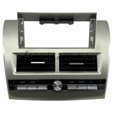 Toyota Camry XV40 2006-2011 (вид 2)  12.3 дюйма Canbox H-Line 8819-1670 на Android 14 (4G-SIM, 8/128, DSP, QLed) Audi Style