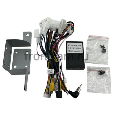 Toyota Camry XV50 2011-2014, Camry XV55 2014-2018 (вид 1)  12.3 дюйма Canbox PRO-Line 4318-1672 на Android 13 (4G-SIM, 12/256, DSP, QLed) Lexus Style