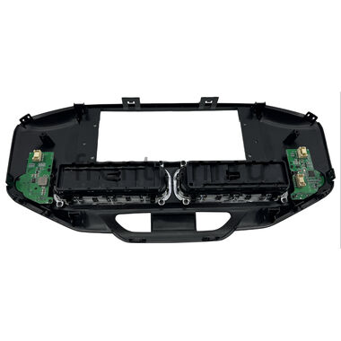 Lada XRAY 2015-2022 12.3 дюйма Canbox GT1233-1679 на Android 10 (CarPlay, 2/32, DSP, QLed) BMW Style