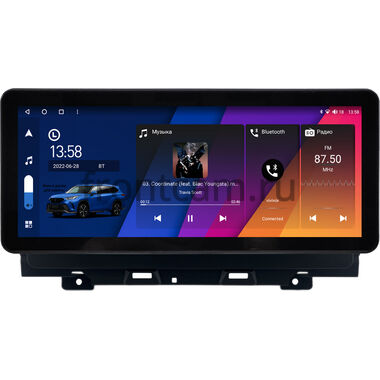 Jaguar XF 2 2015-2020 (Тип A) 12.3 дюйма Canbox M-Line 7711-1683 на Android 10 (4G-SIM, 4/64, DSP, QLed) Audi Style