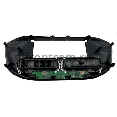 Lada Vesta (NG) 2022-2026, Aura 2024-2026 10.25 дюйма Canbox PRO-Line 4319-1685 на Android 13 (4G-SIM, 4/64, DSP, QLed) Audi Style