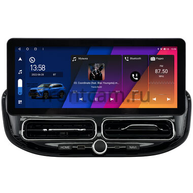 Lada Vesta (NG) 2022-2026, Aura 2024-2026 12.3 дюйма Canbox M-Line 7711-1685 на Android 10 (4G-SIM, 4/64, DSP, QLed) Audi Style