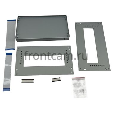 Lada Vesta (NG) 2022-2026, Aura 2024-2026 10.25 дюйма Canbox PRO-Line 4319-1685 на Android 13 (4G-SIM, 4/64, DSP, QLed) Audi Style