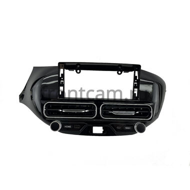 Lada Vesta SW Cross, Vesta 2015-2022 (для авто без Enjoy, Вид 3)  12.3 дюйма Canbox H-Line 4412-1687 на Android 14 (4G-SIM, 8/128, DSP, QLed) Lexus Style