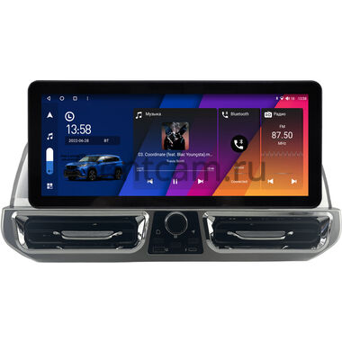 Jeep Grand Cherokee 4 (WK2) 2010-2013 12.3 дюйма Canbox M-Line 7710-1689 на Android 10 (4G-SIM, 2/32, DSP, QLed) Audi Style