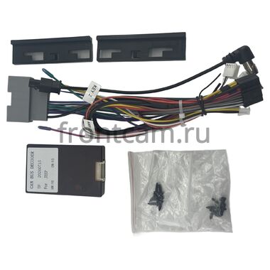 Jeep Grand Cherokee 4 (WK2) 2010-2013 12.3 дюйма Canbox GTR1232-1689 на Android 10 (CarPlay, 4/64, DSP, QLed) Mercedes Style