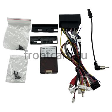 Jeep Grand Cherokee 4 (WK2) 2013-2022 (Тип B)  12.3 дюйма Canbox PRO-Line 4332-1690 на Android 13 (4G-SIM, 8/256, DSP, QLed) BMW Style