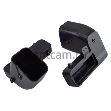 Toyota Land Cruiser 200 2010-2012 (Тип C, can BSJ)  12.3 дюйма Canbox PRO-Line 4315-1728 на Android 13 (4G-SIM, 4/64, DSP, QLed) Lexus Style