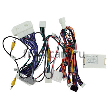 Toyota Land Cruiser 200 2010-2012 (Тип B, can BSJ)  10.25 дюйма Canbox PRO-Line 4319-1705 на Android 13 (4G-SIM, 4/64, DSP, QLed) Audi Style
