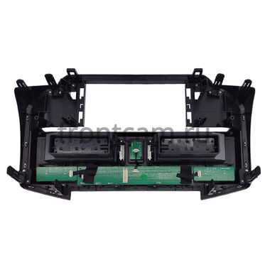 Toyota Land Cruiser 200 2010-2012 (Тип C, can BSJ)  12.3 дюйма Canbox PRO-Line 4315-1728 на Android 13 (4G-SIM, 4/64, DSP, QLed) Lexus Style