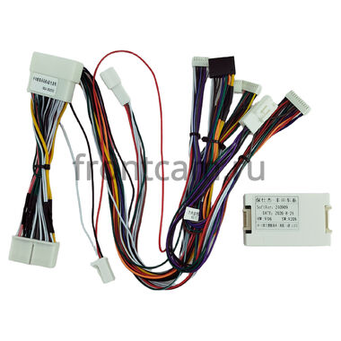 Toyota Land Cruiser 200 2010-2012 (Тип A, can BSJ)  12.3 дюйма Canbox PRO-Line 4311-1706 на Android 13 (4G-SIM, 6/128, DSP, QLed) Audi Style