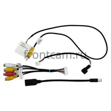 Infiniti M25, M37, M56 2010-2013, Q70 2013-2019 (Тип B, для авто с кнопкой TEL) 12.3 дюйма Canbox GTR1232-1707 на Android 10 (CarPlay, 4/64, DSP, QLed) Mercedes Style