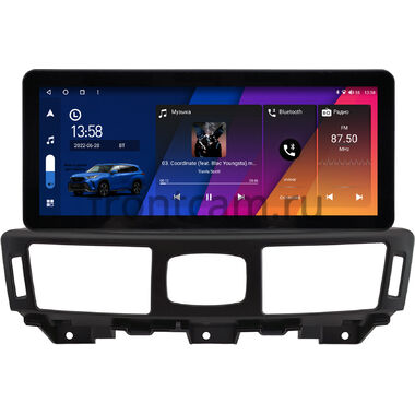 Infiniti M25, M37, M56 2010-2013, Q70 2013-2019 (Тип A, для авто без кнопок TEL и APPS) 12.3 дюйма Canbox H-Line 7817-1708 на Android 10 (4G-SIM, 4/64, DSP, QLed) Audi Style