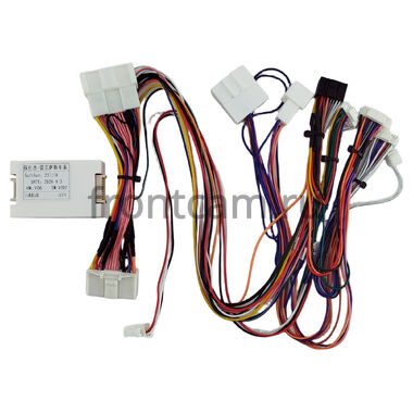 Lexus GS 3 2004-2011 (для авто с кассетой) 12.3 дюйма Canbox PRO-Line 4340-1713 на Android 13 (4G-SIM, 4/64, DSP, QLed) Mercedes Style