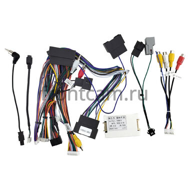 Ford Edge 2010-2014 12.3 дюйма Canbox H-Line 7817-1715 на Android 10 (4G-SIM, 4/64, DSP, QLed) Audi Style
