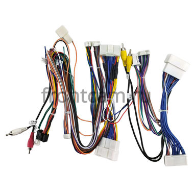 Toyota Crown (S200) 2008-2012 (для авто c монитором и DVD) 12.3 дюйма Canbox PRO-Line 4341-1726 на Android 13 (4G-SIM, 6/128, DSP, QLed) Mercedes Style