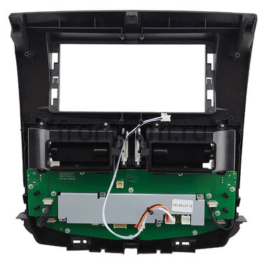 Toyota Crown (S200) 2008-2012 (для авто без монитора) 12.3 дюйма Canbox H-Line 7817-1727 на Android 10 (4G-SIM, 4/64, DSP, QLed) Audi Style