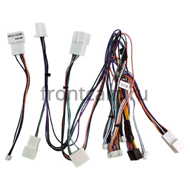 Toyota Crown (S200) 2008-2012 (для авто без монитора) 12.3 дюйма Canbox H-Line 7817-1727 на Android 10 (4G-SIM, 4/64, DSP, QLed) Audi Style