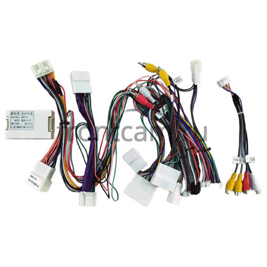 Toyota Land Cruiser 200 2010-2012 (Тип C, can BSJ)  12.3 дюйма Canbox PRO-Line 4315-1728 на Android 13 (4G-SIM, 4/64, DSP, QLed) Lexus Style