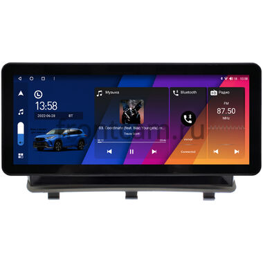 Opel Antara 2006-2017 (вид 1, вверх вместо БК) 12.3 дюйма Canbox H-Line 7816-9-018 на Android 10 (4G-SIM, 4/32, DSP, QLed) Audi Style