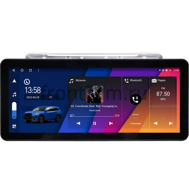 Chevrolet Captiva 2 2018-2026, Groove 2020-2025 12.3 дюйма Canbox M-Line 7711-9-1463 на Android 10 (4G-SIM, 4/64, DSP, QLed) Audi Style