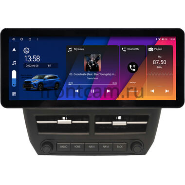 Subaru Forester 3, Impreza 3 2007-2013 12.3 дюйма Canbox H-Line 7819-1594 на Android 10 (4G-SIM, 8/256, DSP, QLed) Audi Style