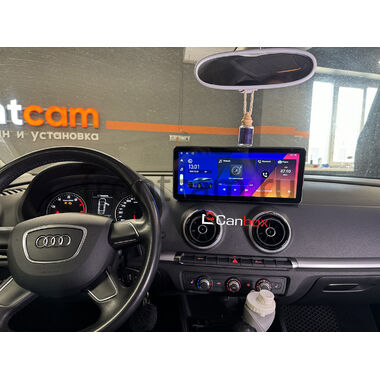 Audi A3 (8V) 2012-2020 12.3 дюйма Canbox H-Line 7816-0007 на Android 10 (4G-SIM, 4/32, DSP, QLed) Audi Style