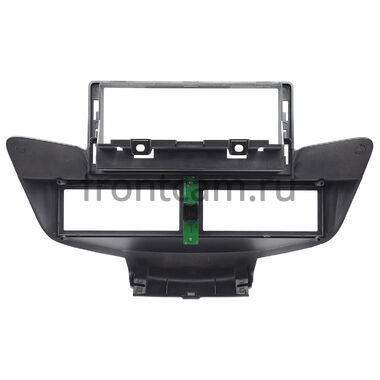 Ford Fiesta (Mk6) (2008-2019) (серебристая) 12,3 дюйма Teyes LUX ONE (Round Corner) 6/128 RM-0031 на Android 10 (4G-SIM, 6/128, DSP, QLed) Mercedes Style