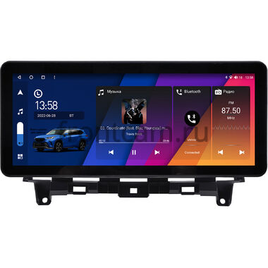 Honda Crosstour 2009-2015 12.3 дюйма Canbox H-Line 7817-0062 на Android 10 (4G-SIM, 4/64, DSP, QLed) Audi Style