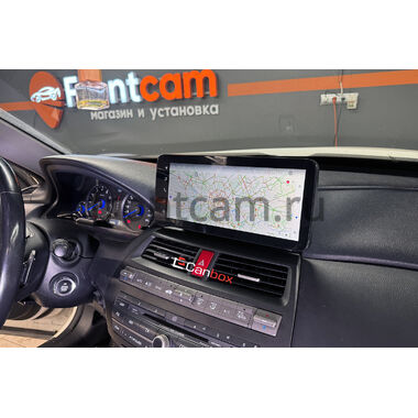 Honda Crosstour 2009-2015 12.3 дюйма Canbox H-Line 7813-0062 на Android 10 (4G-SIM, 4/32, DSP, QLed) BMW Style