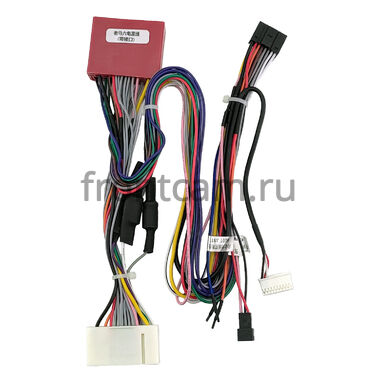 Mazda 6 (GG), Atenza (2002-2008) 12,3 дюйма Canbox H-Line 7813-0077 на Android 10 (4G-SIM, 4/32, DSP, QLed) BMW Style