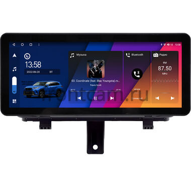 Audi Q3 (8U) (2011-2018) 12,3 дюйма Canbox H-Line 7819-0080 на Android 10 (4G-SIM, 8/256, DSP, QLed) Audi Style