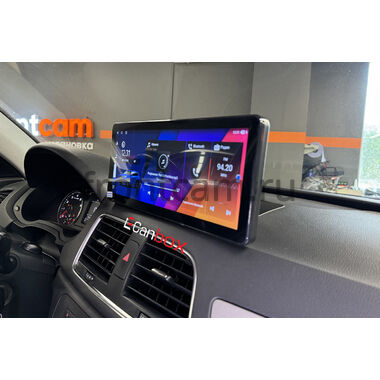 Audi Q3 (8U) 2011-2018 12.3 дюйма Canbox H-Line 7819-0080 на Android 10 (4G-SIM, 8/256, DSP, QLed) Audi Style