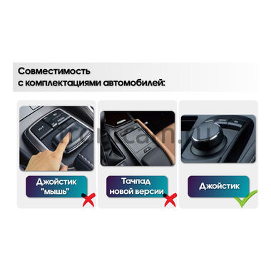 Lexus ES 6 2012-2018 (для авто с джойстиком "Шайба", Тип A) 12.3 дюйма Canbox H-Line 7814-0098 на Android 10 (4G-SIM, 4/64, DSP, QLed) BMW Style