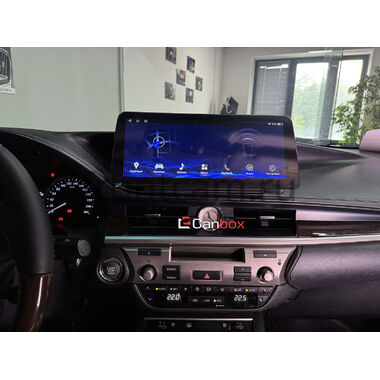 Рамка RM-0098 под магнитолу 12.3 дюйма для Lexus ES 6 2012-2018 (для авто с джойстиком, Тип A)