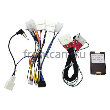 Toyota Land Cruiser 300 (2021-2024) 12,3 дюйма Canbox H-Line 7813-0135 на Android 10 (4G-SIM, 4/32, DSP, QLed) BMW Style