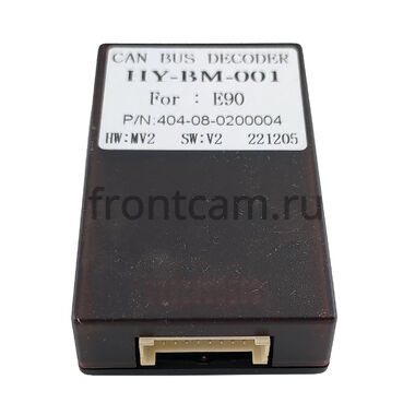 BMW 3 (E90 / E91 / E92 / E93) 2004-2013 (для авто без цветного экрана) 12.3 дюйма Canbox H-Line 7815-0146 на Android 10 (4G-SIM, 6/128, DSP, QLed) BMW Style