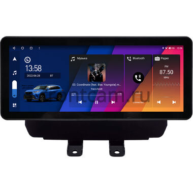 Mazda Demio 4 (DJ), CX-3, 2 (DJ) 2014-2024 12.3 дюйма Canbox M-Line 7710-0181 на Android 10 (4G-SIM, 2/32, DSP, QLed) Audi Style