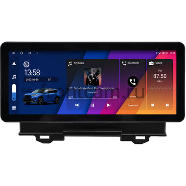 Honda Vezel 2, HR-V 3 (2021-2024) 12,3 дюйма Canbox H-Line 7817-0182 на Android 10 (4G-SIM, 4/64, DSP, QLed) Audi Style