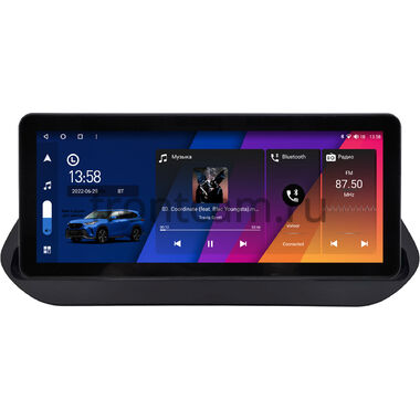 Nissan X-Trail (T33) 2021-2025 12.3 дюйма Canbox H-Line 7818-0222 на Android 10 (4G-SIM, 6/128, DSP, QLed) Audi Style