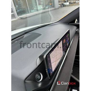 Mazda 6 (GJ) 2018-2024, Atenza 2022-2023 (левый руль) 12.3 дюйма Canbox H-Line 7863-0259 на Android 10 (4G-SIM, 8/256, DSP, QLed) Mercedes Style