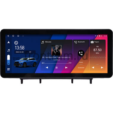 Honda CR-V 6 2022-2024 12.3 дюйма Canbox H-Line 7816-0289 на Android 10 (4G-SIM, 4/32, DSP, QLed) Audi Style