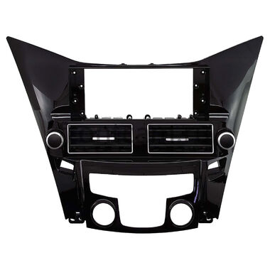 Рамка RM-0313 под магнитолу 12.3 дюйма для Hyundai Sonata 6 (YF) 2009-2014 (глянцевая, для авто без усилителя)