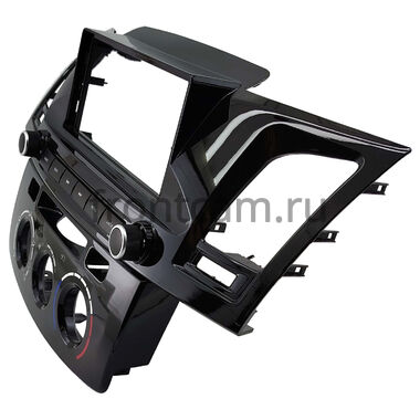 Рамка RM-0396 под магнитолу 12.3 дюйма для Toyota Fortuner, Hilux 7 2004-2015 (с кондиционером или климат-контролем)