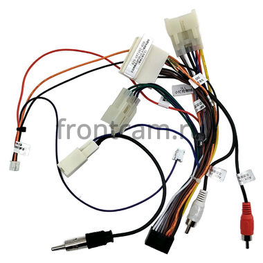 Рамка RM-0396 под магнитолу 12.3 дюйма для Toyota Fortuner, Hilux 7 2004-2015 (с кондиционером или климат-контролем)